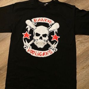 Rancid Hooligans Graphic shirt
